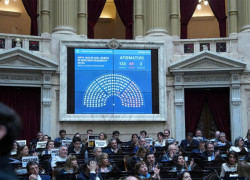 Votación decreto de facultades delegadas